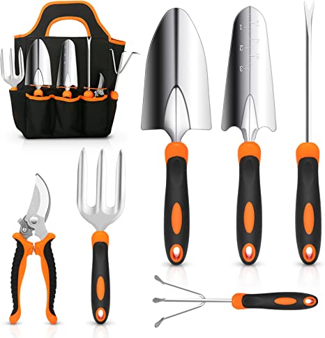 Garden Set Tool Gardening Tools Stainless Steel Heavy Duty