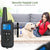 Dog Training Collars, Dog Shock Collar with Remote 2600 feet, 3 Modes Beep Vibration Shock, IPX7 Waterproof, LED Light, USB Charging, Dog Bark Collar