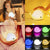 Night Light for Kids with 7 LED Colors Changing USB Rechargeable