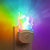 Unicorn Night Light 2 Pack Plug in Night Light, 8 Color Changing Baby Night Light with Dusk to Dawn Sensor