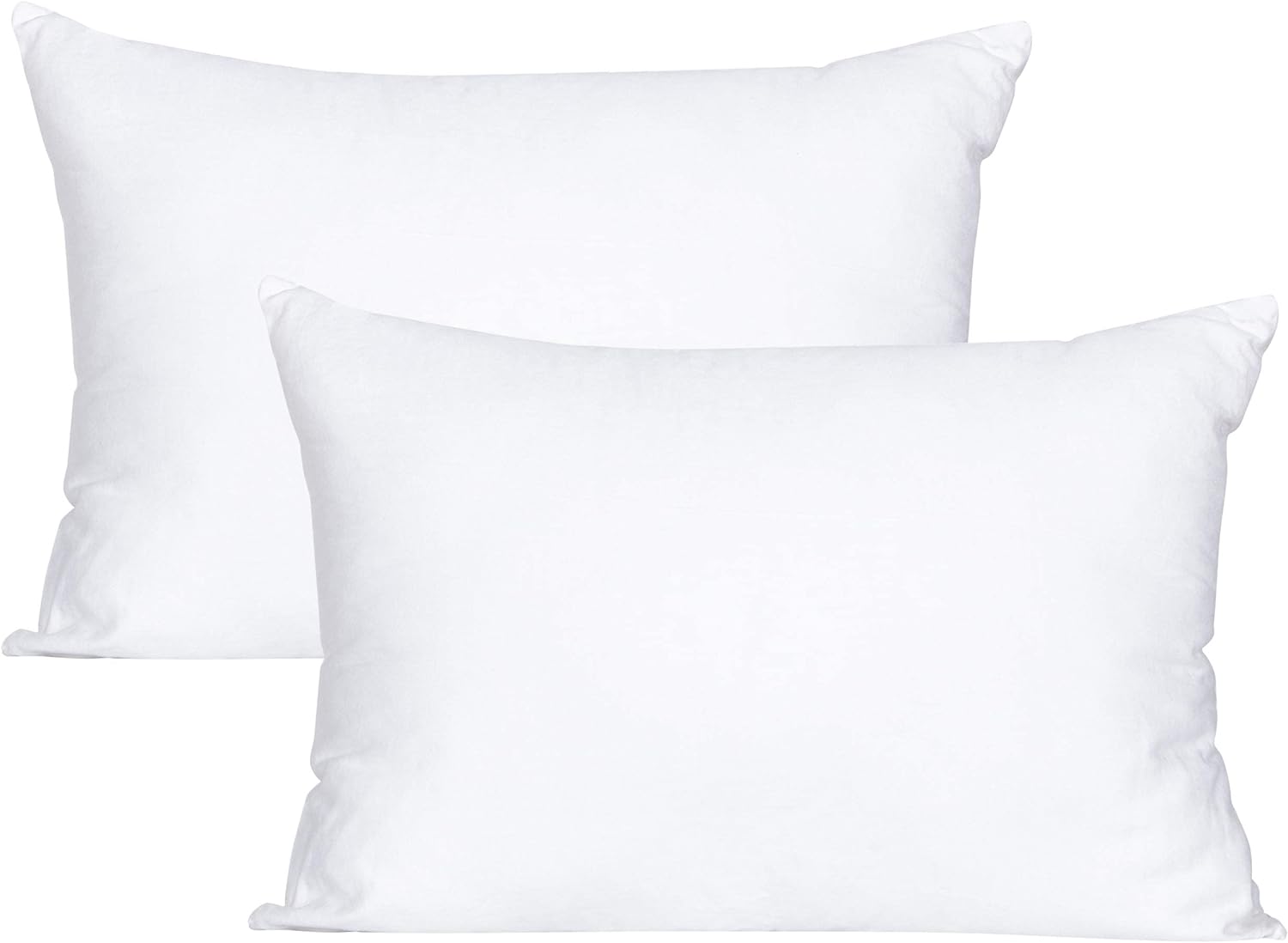 Super Soft and Breathable Baby Small Pillows 2 Pack for Sleeping, 13" x 18"