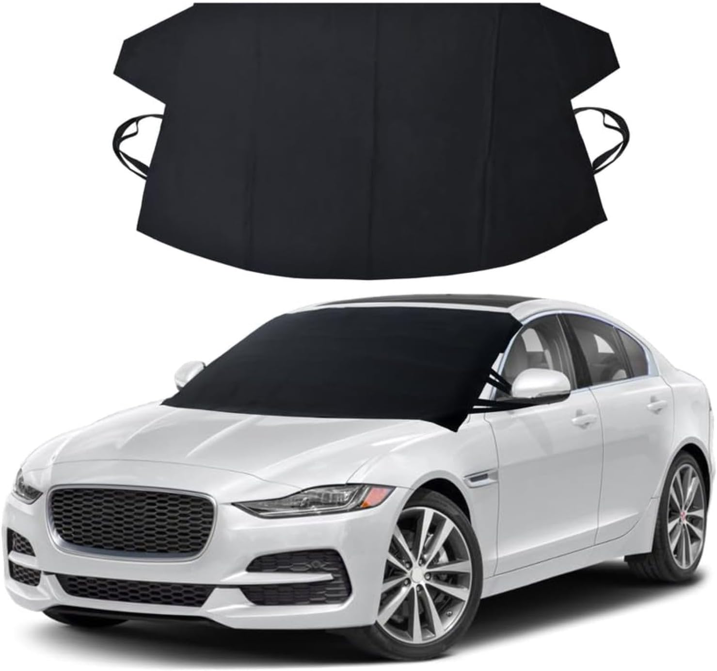 Windshield Cover Farbric Windshield Frost Cover for Any Weather (69 x 42 inches)