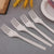 Eco Friendly Large Forks Disposable Forks 50 Packs (6.7") Durable and Heat Resistant Alternative to Plastic Forks Party Supplies