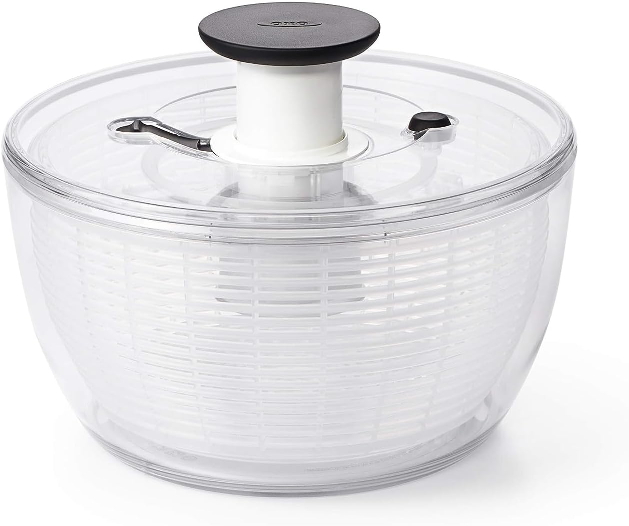 Kitchen Tool Large Salad Spinner - 6.22 QT, White