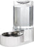 Automatic Gravity Stainless Steel Pet Waterer with Edges for Small and Medium-Sized Cats and Dogs (6.3L)