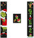 Grinch's Banner Decor, 3 Pcs Grinch's Christmas Decorations