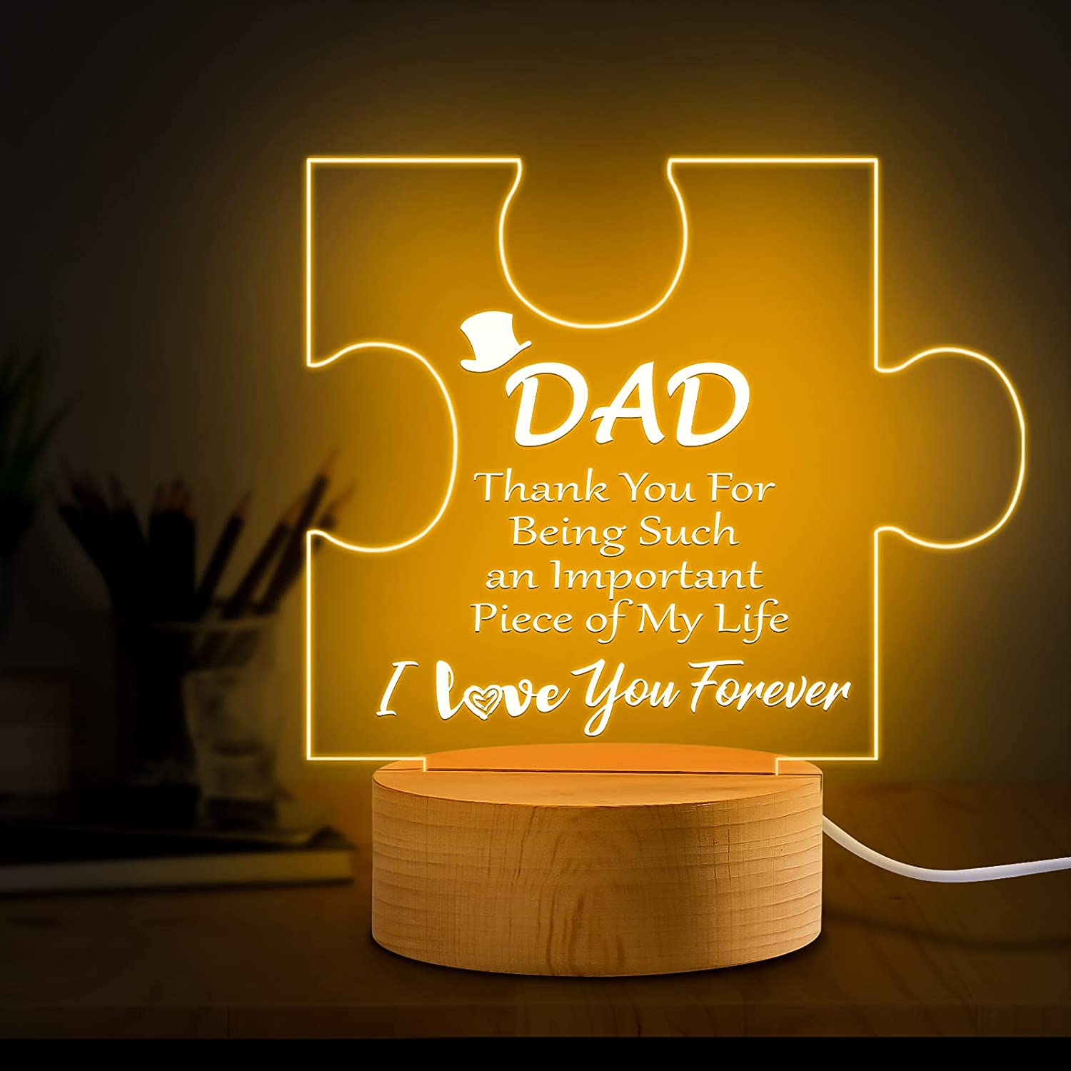 Unique Night Lamp Gifts for Dad Father's Day