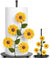 Paper Towel Holder Sunflower Kitchen Decor and Accessories Yellow Farmhouse