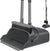 Home Broom and Dustpan Set (Black & Gray)