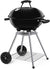 Charcoal Grill 18 Inch Coal Kettle Grill Tailgating Portable Heavy Duty Round with Thickened Grilling Bowl Wheels