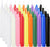 Colored Candle Sticks 4", Multi-colored Candle 40 Pack