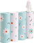 Box Round Container 4 Pack Car Tissue Holder with Facial Tissues Bulk