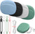 Data Cable Storage Case 8 in 1 Silicone Headphone Organizer, Colorful