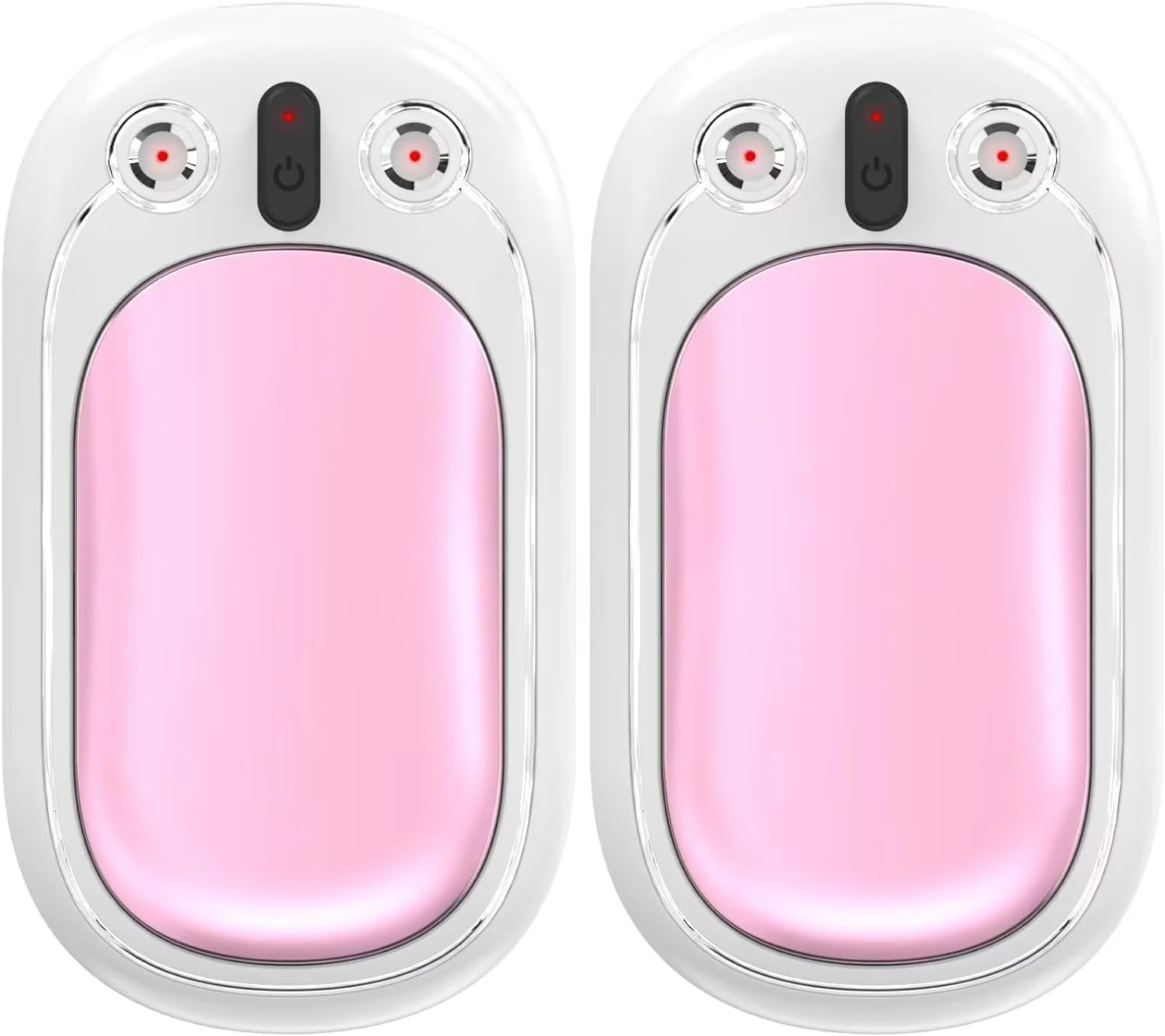 Hand Warmers Rechargeable 2 Pack, 5000mAh Reusable Portable Hand Warmer