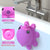 Bathtub Drain Cover Tub (Silicone, Hot Pink)