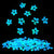 Glow in The Dark Garden Pebbles Stones Rocks  (200 PCS, Blue)