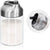 Glass Sugar Dispenser with Pour Spout for Coffee Tea and Baking