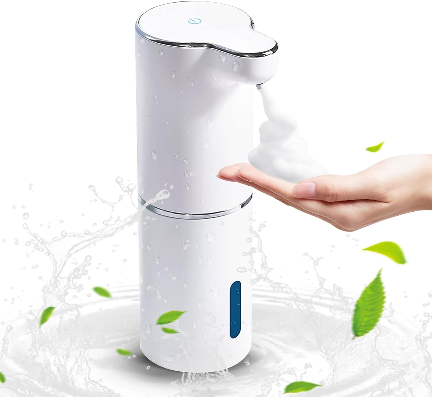 Rechargeable Soap Dispenser Wall Mount Automatic Foam Soap Dispenser