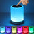 Bluetooth Speaker Night Light Portable Wireless Bluetooth Speakers with Touch Control