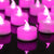 LED Tea Lights Candles Battery Operated Flameless Candles (Pink, Pack of 24)