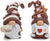 Coffee Gnomes 2Pcs Coffee Bar Garden Decor Accessories