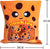 Cookie Stuffed Toy Game Pillow Plush Cushion (8 Pieces a Bag, Orange)