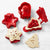 Mini Pie Maker 3 Pieces for Christmas Party Baking Supplies, Snowflake, Mitt and Christmas Tree Shapes