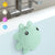 Bath Tub Drain Cover Octopus Tub Overflow Drain Stopper with Suction Cups, Aqua Green