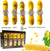 Fumiko's Unique Corn Holders Set of 10 Corn Cob Holders