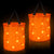 Halloween Party Bags 2 Pieces LED Light Halloween Candy Bags