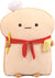 Plush Toy Gifts Funny Toast Sliced Bread with Red Scarf Pillow (17.7'')