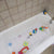 Bathtub Mat with Suction Cups 40 x 16 Inch Non-Slip and Extra Large