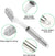 Stainless Steel Pepper Core Remover Kitchen Gadget Seed Remover Dishwasher Safe