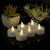 24 Pack Tea Lights Flameless Battery Operated Candles-LED Flickering Votive Candle Long Lasting 200 Hours, White