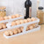 Rolling Egg Storage Container 2 Pack Space-Saving Egg Dispenser