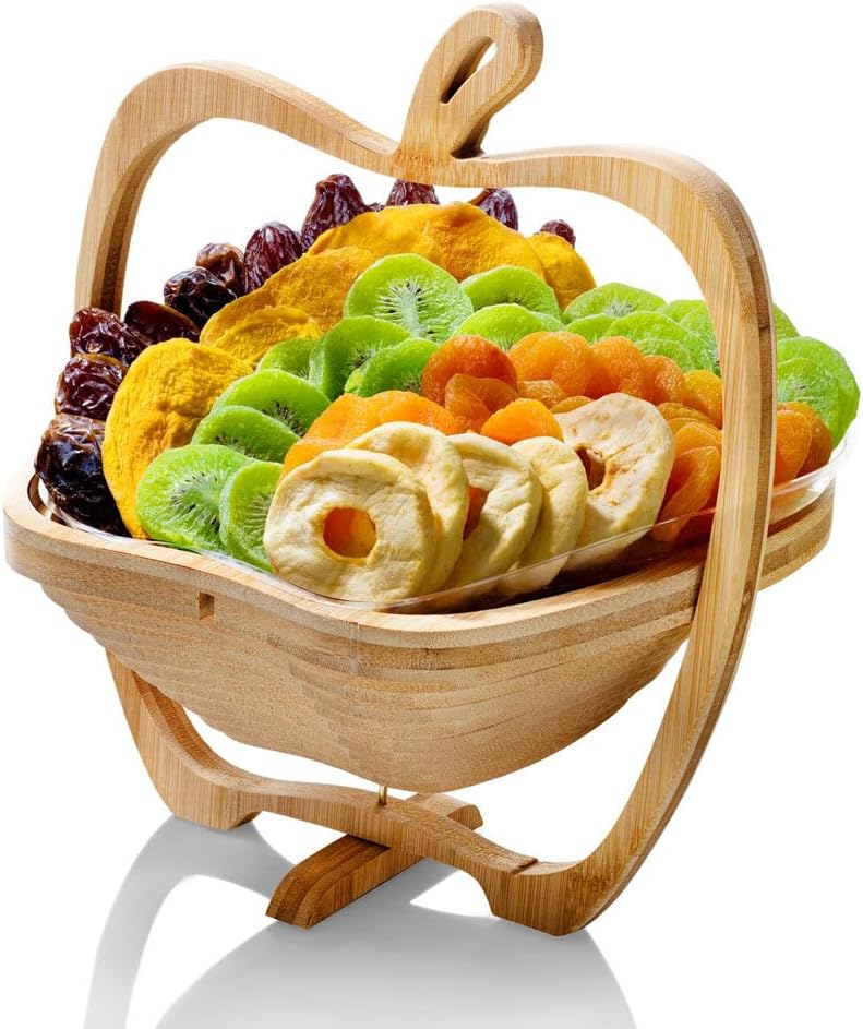 Fruits Box Baskets Dried Fruit Gift Basket for Families Holiday Family Gifts