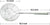 Spoon Strainer with Long Handle Stainless Steel (6.3")