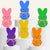 Wooden Easter Decorations Indoor 6PCS Easter Bunny Decor for Table