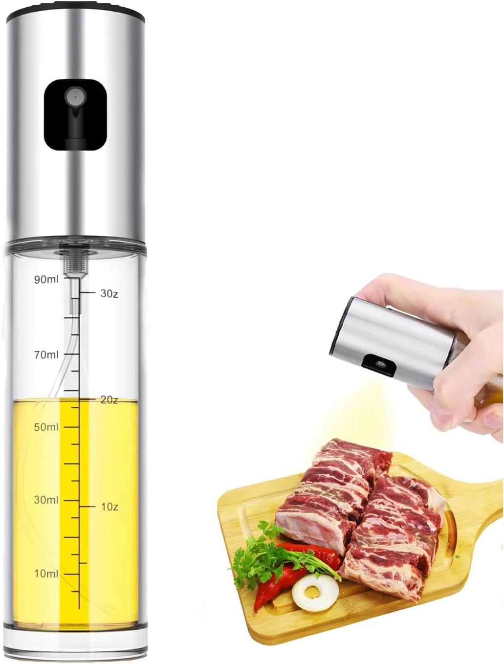 Oil Sprayer 100ml Oil Bottle Sprayer for Cooking