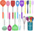 Kitchen Utensils Set 15 Pieces Silicone Cooking Kitchen Utensils Set