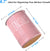 Cooking Utensil Kitchen Utensil Holder 6.7" for Kitchen Counter, Pink