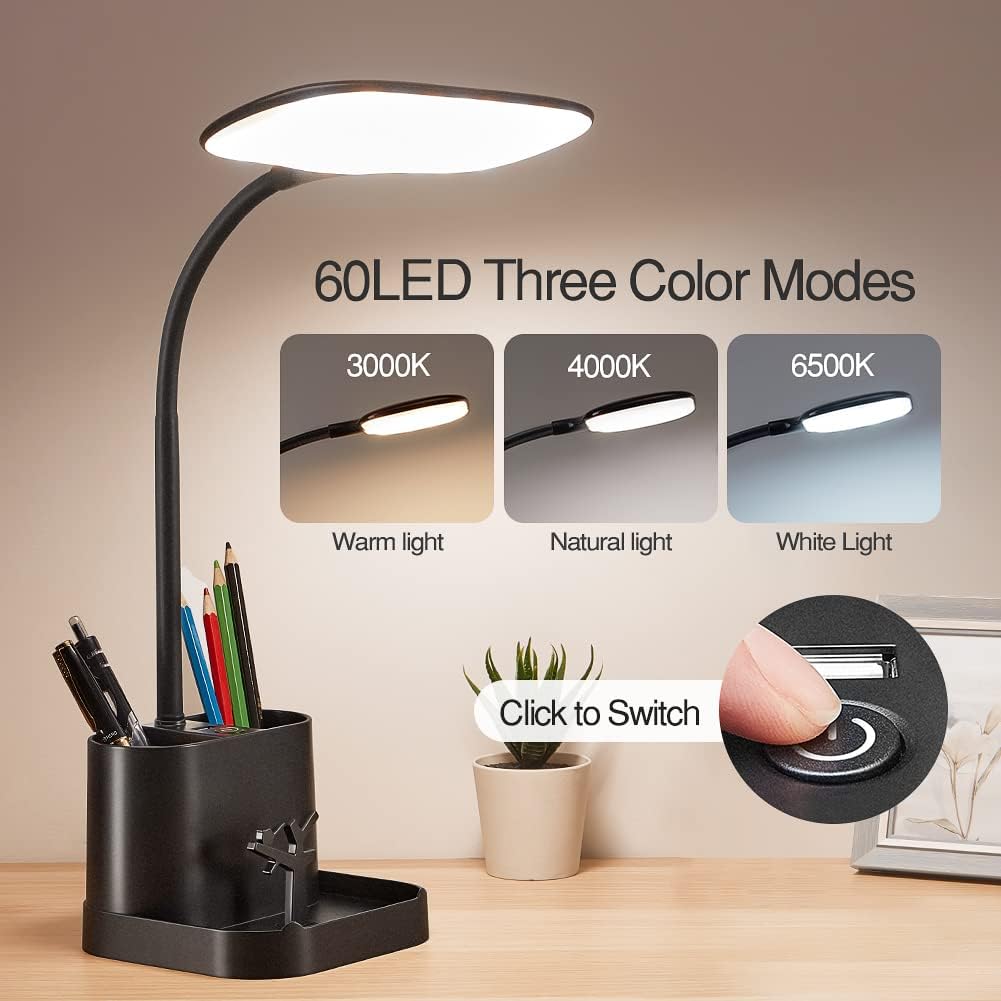 Desk Lamp, LED Desk Lamps for Home Office