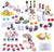 Fairy Garden Kit Accessories 100PCS Miniature Figurines