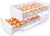 Egg Holder Container Organizer 2 Layers Fresh Egg Storage