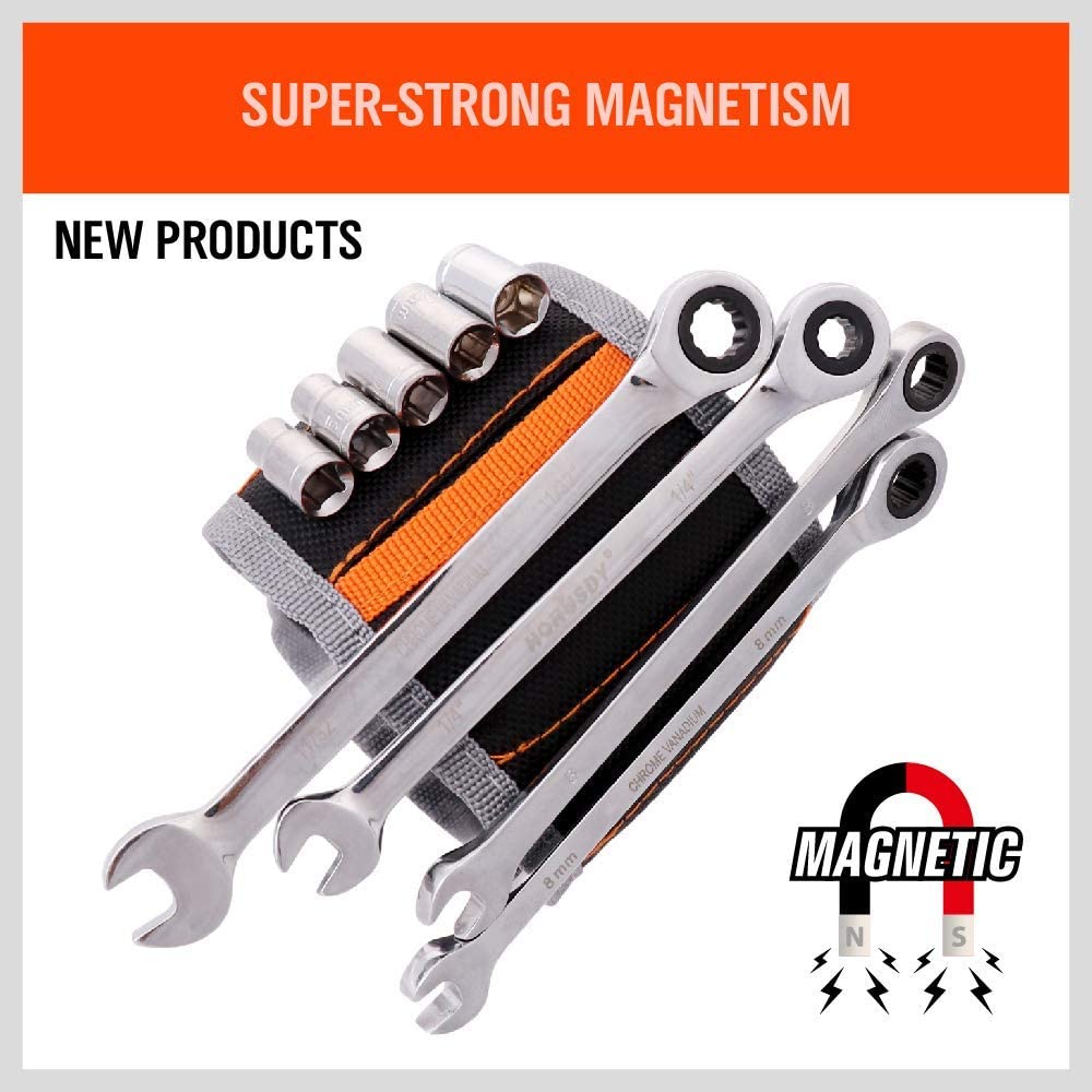 Magnetic Wristband Screws Tool Holding Strong Magnets Holder