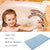 Nonslip Bathroom Shower Mat Washable 30L x 17W Inch (Blue)