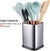 Stainless Steel Kitchen Utensil Holder for Countertop