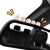 Car Rearview Mirror Accessories 21 Pieces, Luminous Cute Soot Sprites