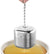 Tea Balls Stainless Steel Extra Fine Mesh Tea Infusers with 1 Saucer for Loose Leaf Tea Single Cup