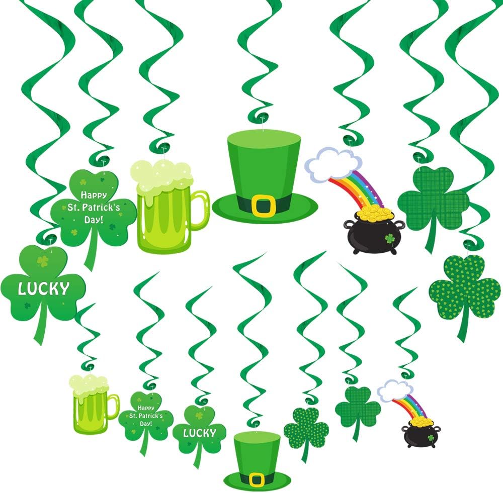 St. Patrick's Day Decorations 40PCS Kit Decoration